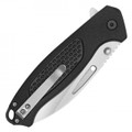 8.25" D2 Black Textured Pocket Knife