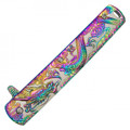 9" Rainbow Dragon Pocket Knife