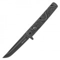 9" Stonewashed Dragon Pocket Knife