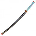 40.5" Battle Ready Handmade 1045 Carbon Steel Shinobu Insect Hashira Katana