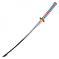 40.5" Battle Ready Handmade 1045 Carbon Steel Shinobu Insect Hashira Katana