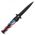 8.75" USA Stiletto Pocket Knife