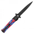 8.75" Rebel Stiletto Pocket Knife