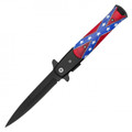 8.75" Rebel Stiletto Pocket Knife