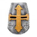 8.5" X 6" X 12" Crusader Great Helm