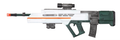 33.75" X 10.5" AR-23P Liberator
