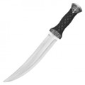 13.75" Black Knotwork Knife
