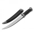 13.75" Black Knotwork Knife