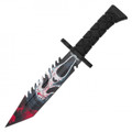 13.25" Ghostface Hunting Knife