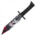 13.25" Ghostface Hunting Knife
