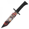 13.25" Clown Hunting Knife