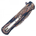 8" Midnight Dragon Pocket Knife
