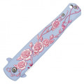 8.75" Blush Rose Pocket Knife