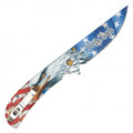 7.5" We The People Pocket Knife