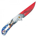 7.5" 1776 Eagle Pocket Knife