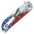 7.5" 1776 Eagle Pocket Knife