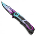 8" Ultraviolet Cell Shade Pocket Knife
