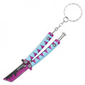 3.5" Mitsuri Micro Anime Knife Keychain