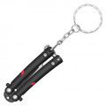 3.5" Black Sasuke Naruto Micro Anime Knife Keychain