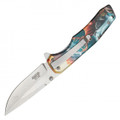 8" Wild Elk Pocket Knife