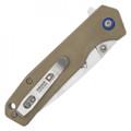 7" Desert D2 Eagle Pocket Knife