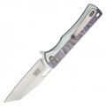 8" Purple Camo Pocket Knife