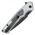 7.75" Gray Camo Pocket Knife