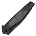 8" Black Camo Pocket Knife