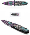 7.25" Beetlejuice Pocket Knife