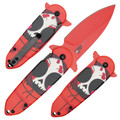 7.25" Kenny's Skull Pocket Knife