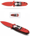 7.25" Kenny's Skull Pocket Knife