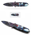 7.25" RoboCop Pocket Knife