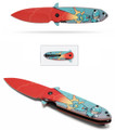7.25" Mega Buster Pocket Knife