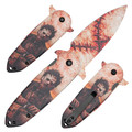 7.25" Leatherface Pocket Knife