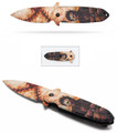 7.25" Leatherface Pocket Knife