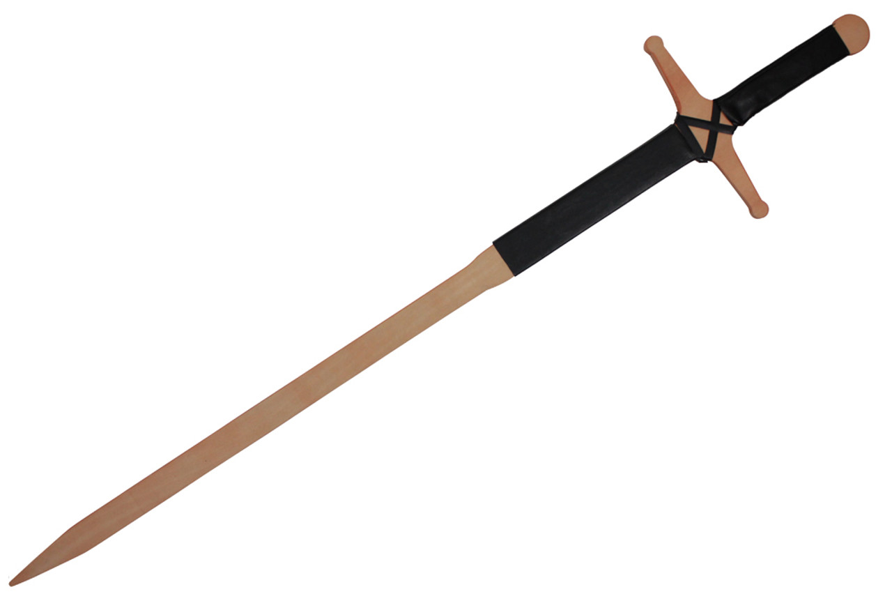 Деревянный двуручный меч