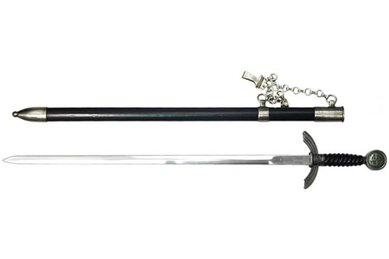 29.5" German Sword with Scabbard