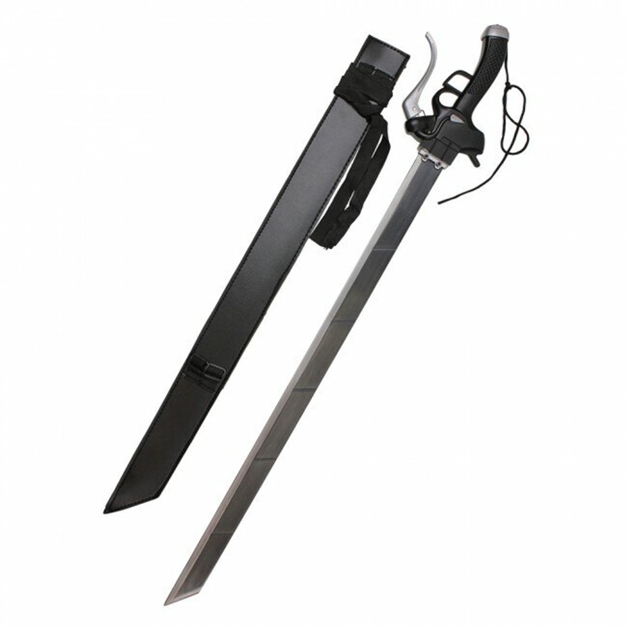 36" Replica Anime Black Gun Sword