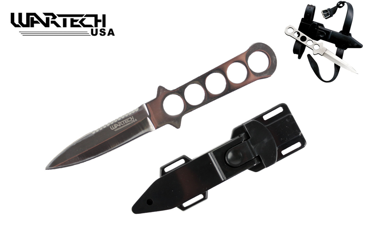 Wartech Stainless Steel Dive Knife