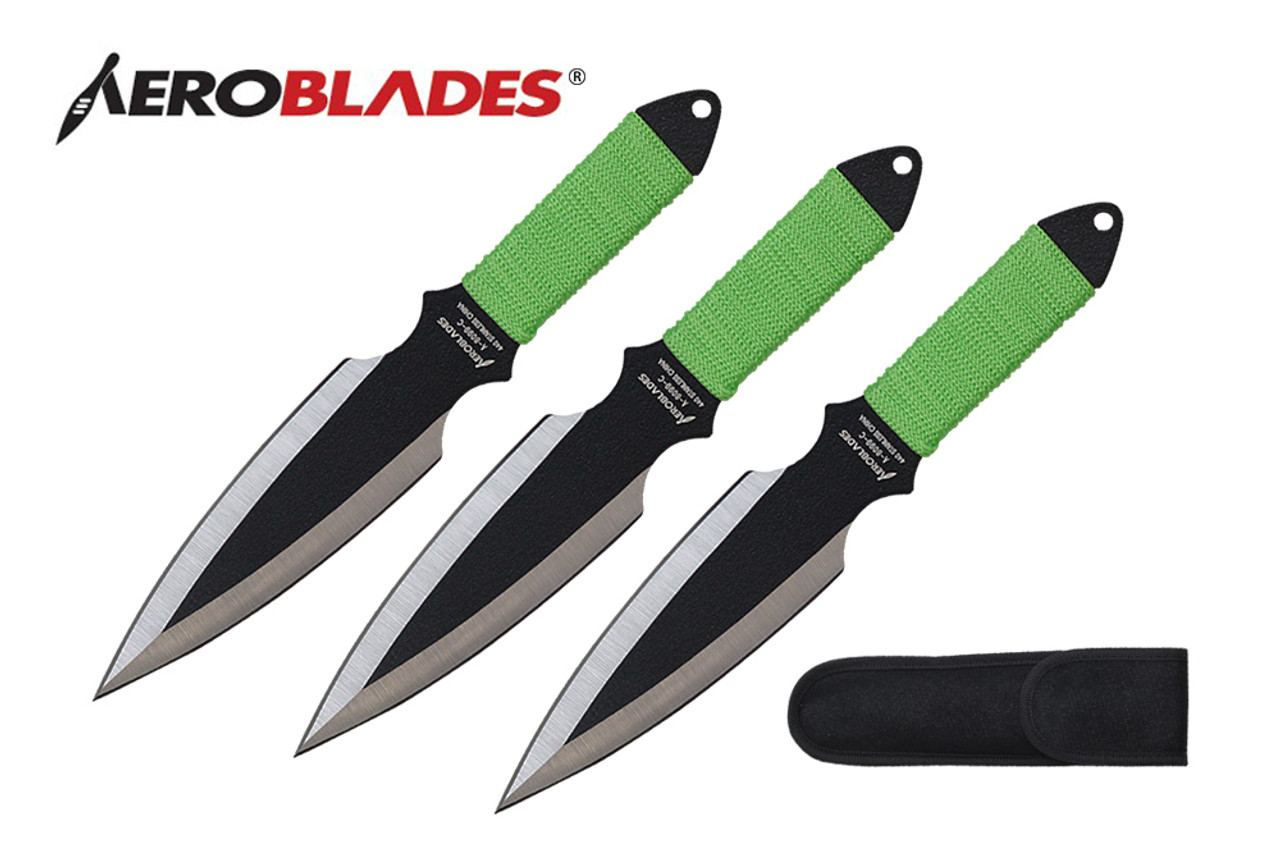 The Ultimate Guide To Throwing Knives - Gil Hibben Throwers, Three ...