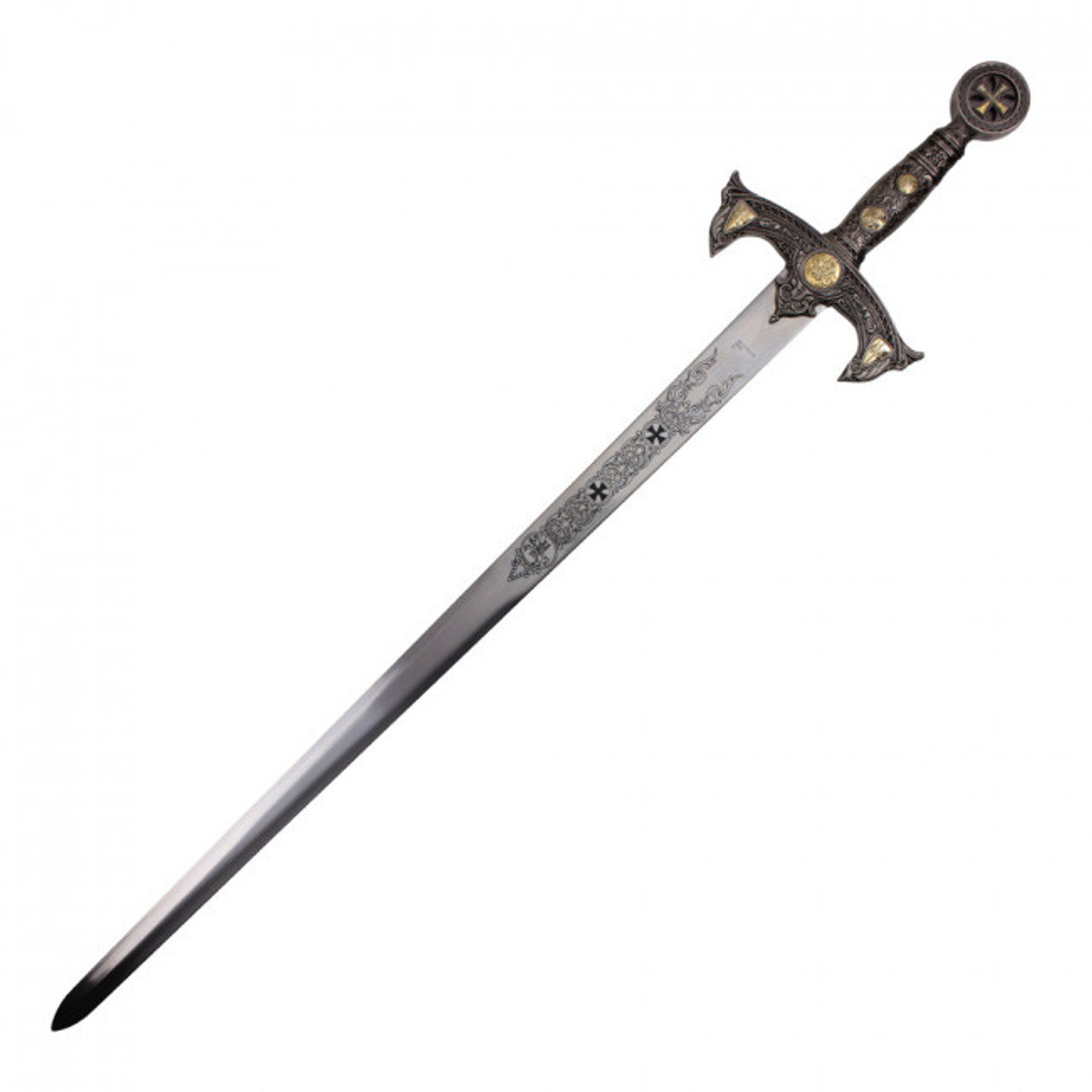 templar knights sword