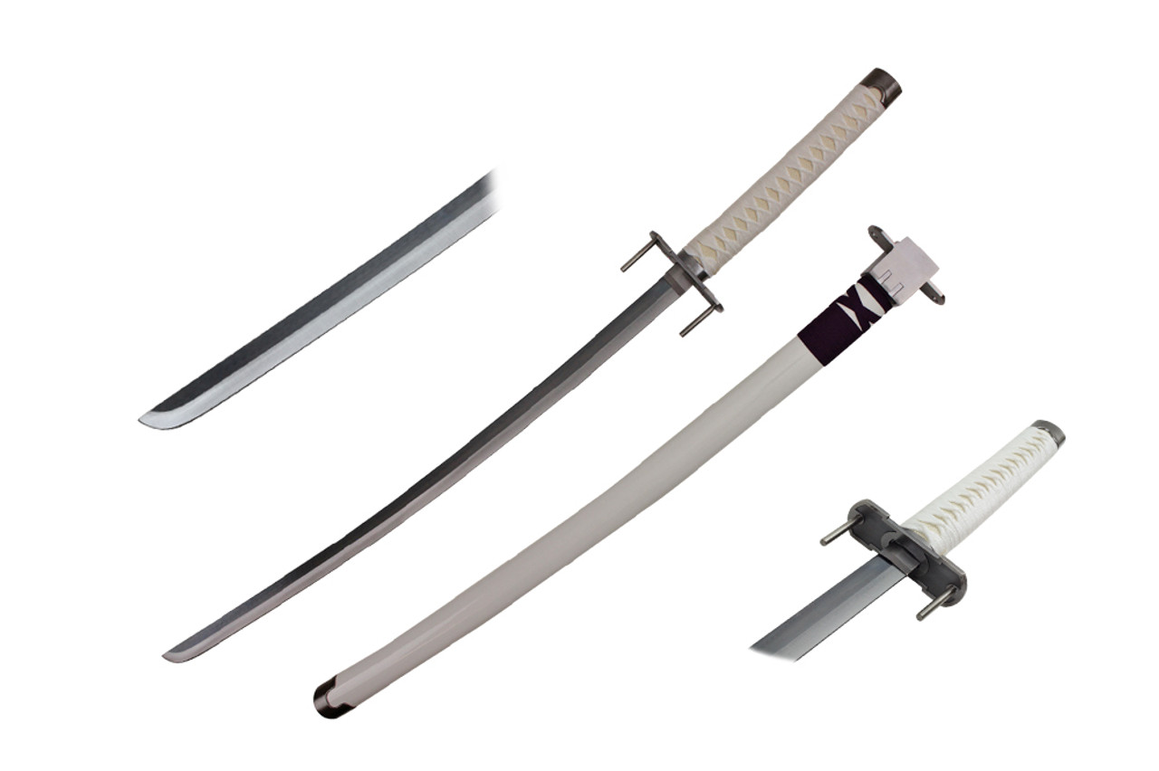 41 Carbon Steel Blade Japanese Anime Katana Sword A katana is a japanese sword used by samurai. 41 steel blade japanese anime katana sword