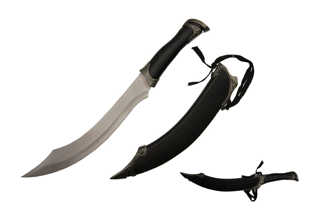 Pirate Sword with Hard Sheath 17.5"