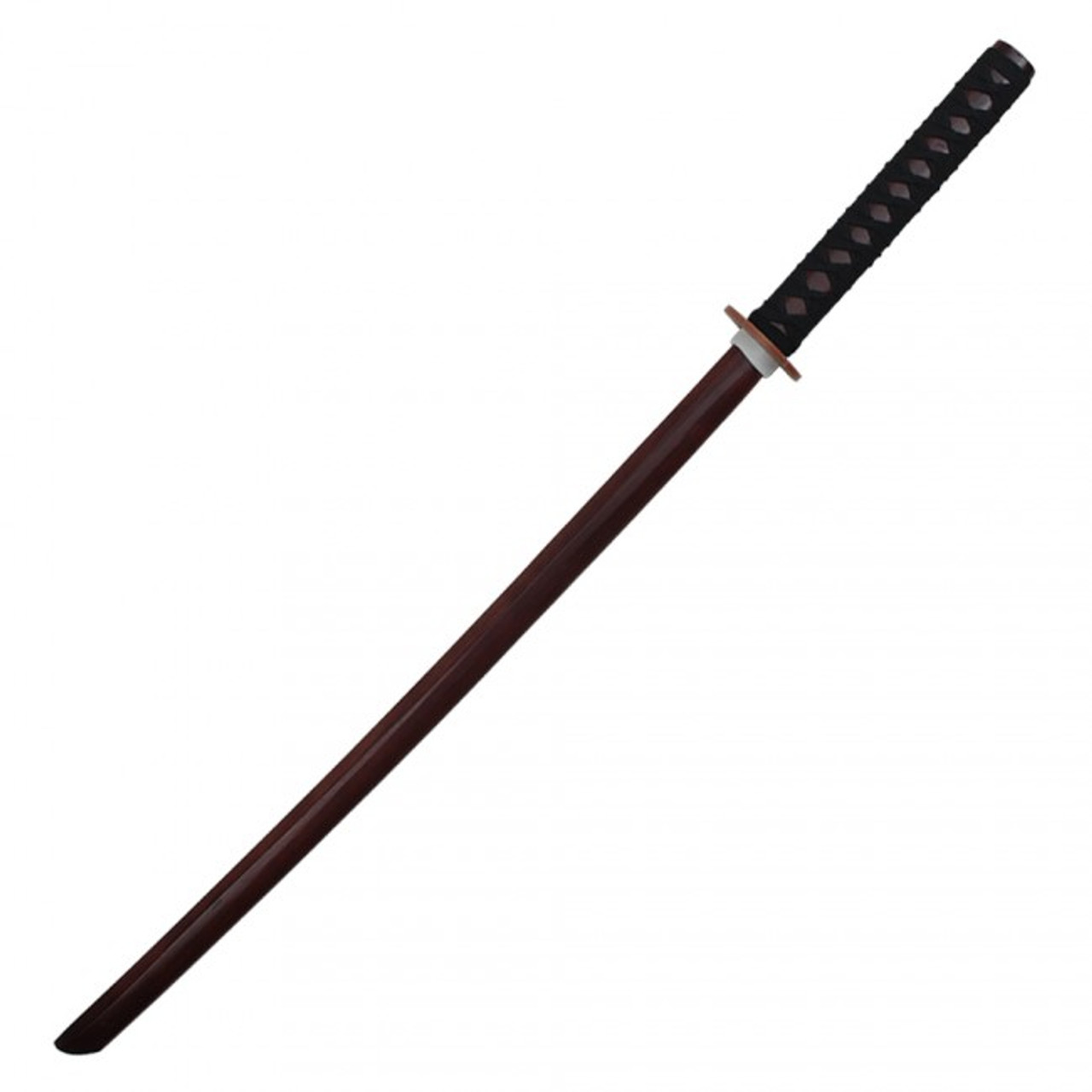 39 " Katana Wooden Bokken Practice Sword Kendo - Red