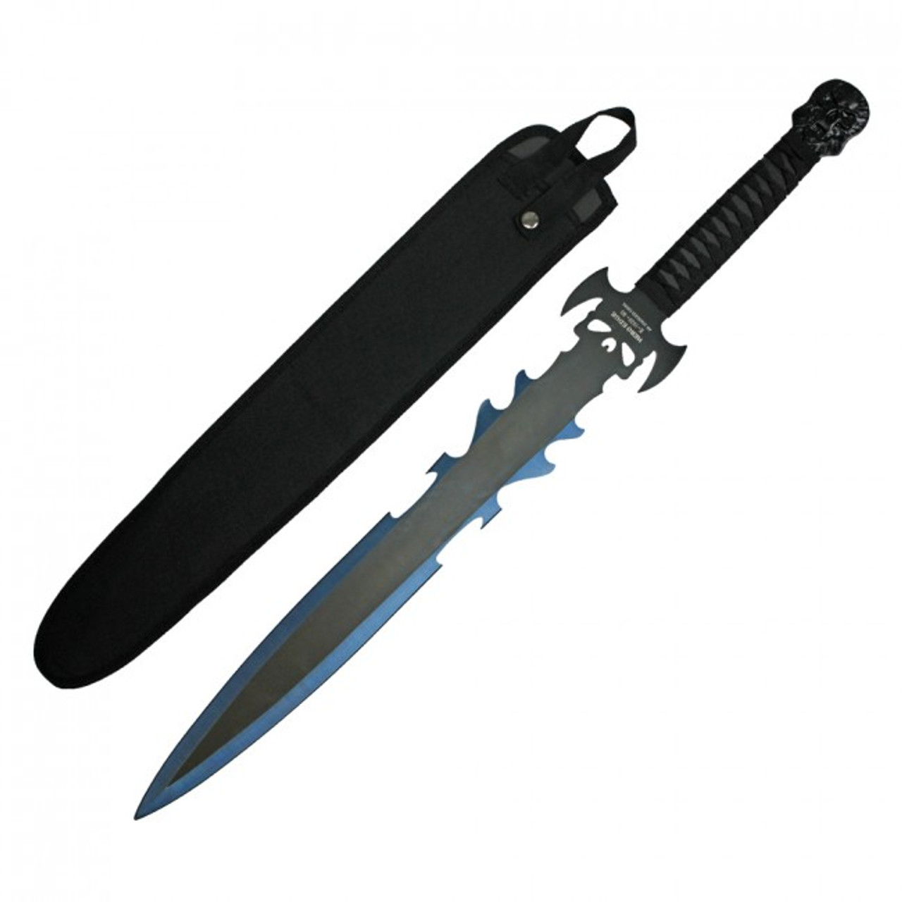 28.25" Ninja Machete - Blue