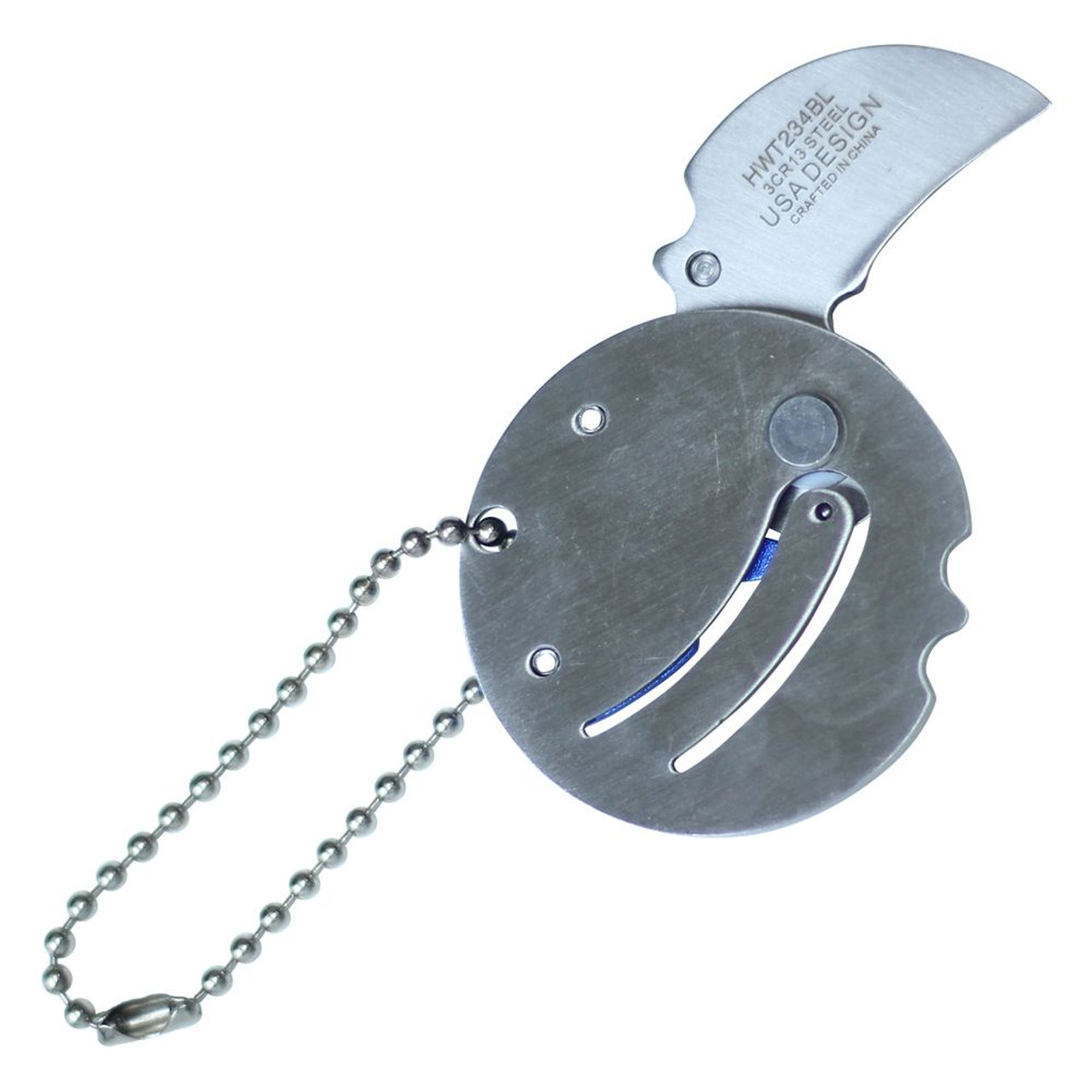 2.5" COIN KNIFE - HWT234BL