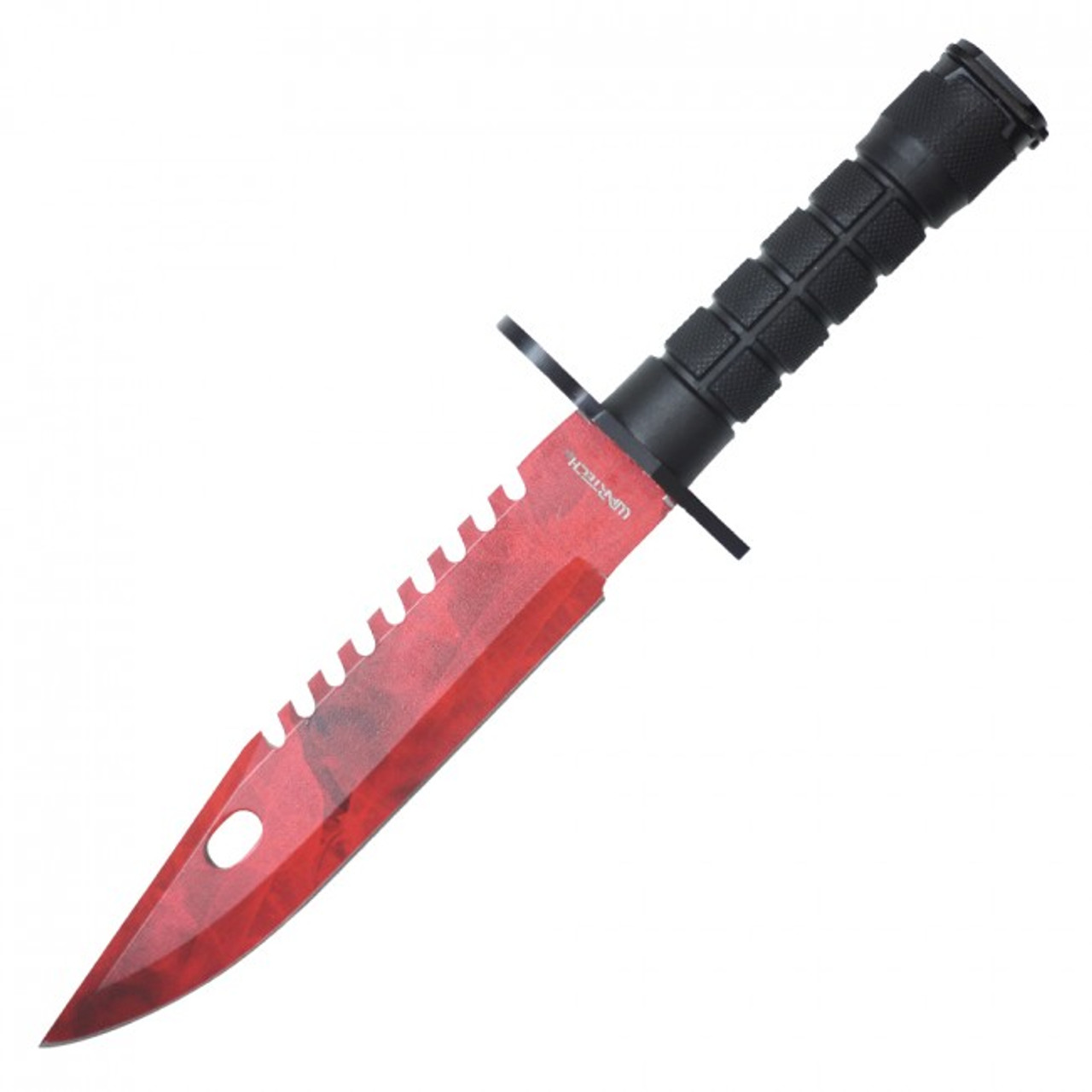 12.75" M9 Bayonet Knife - Red