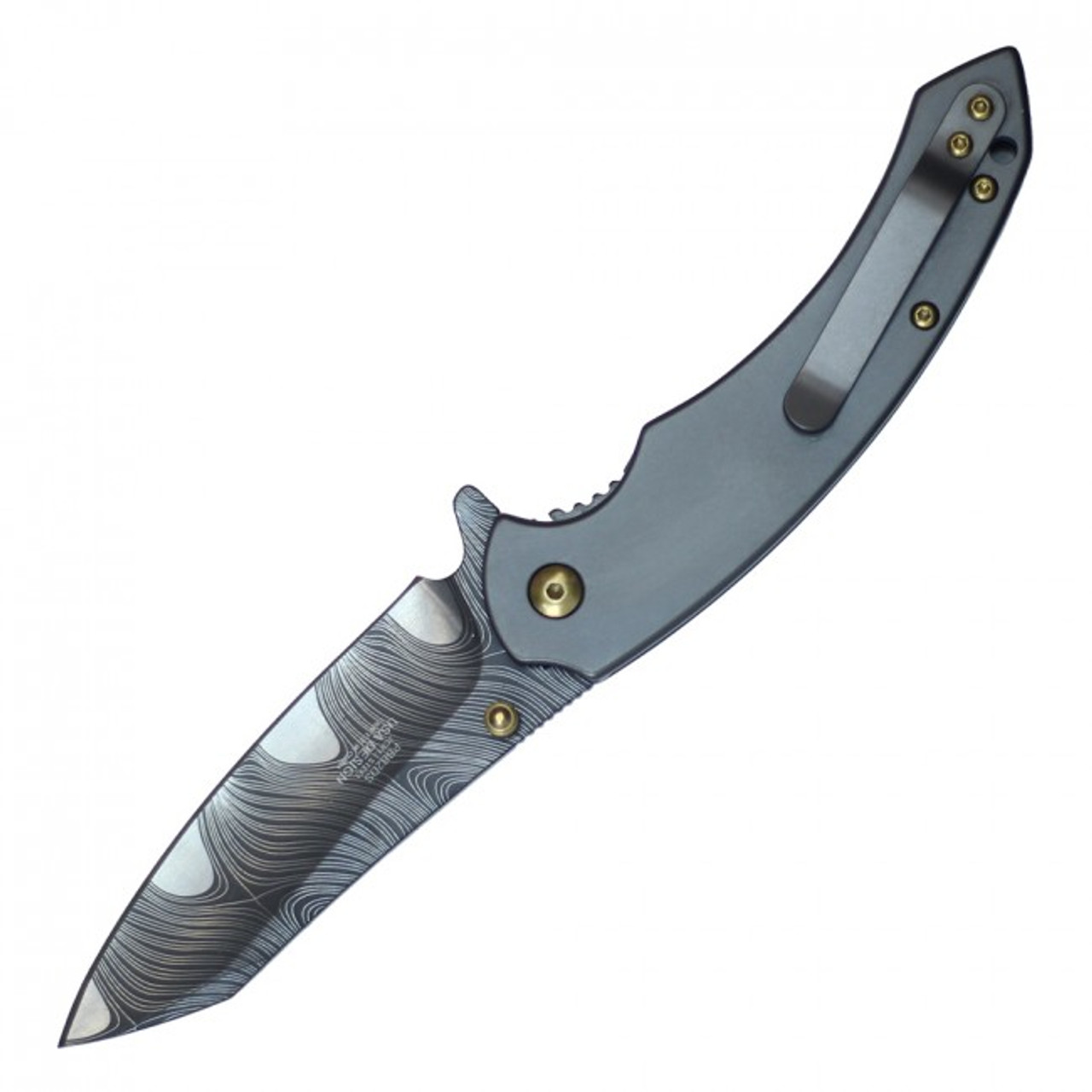 8" Assisted Open Ball Bearing Pocket Knife - PBB2DS