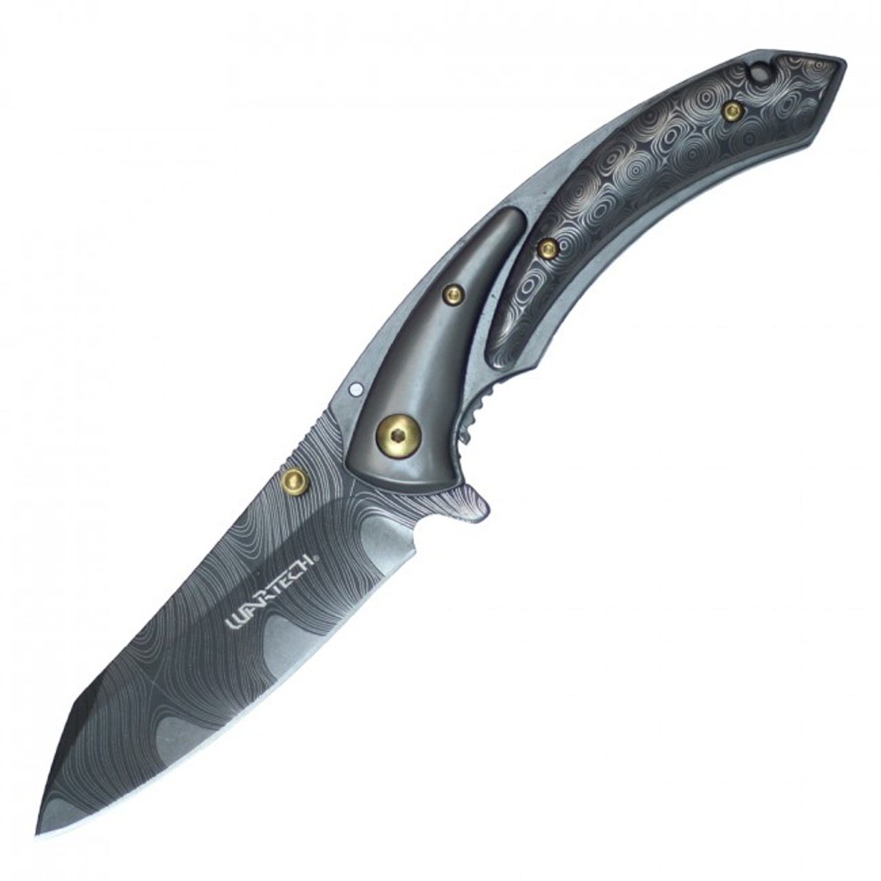 8" Assisted Open Ball Bearing Pocket Knife - PBB2DS