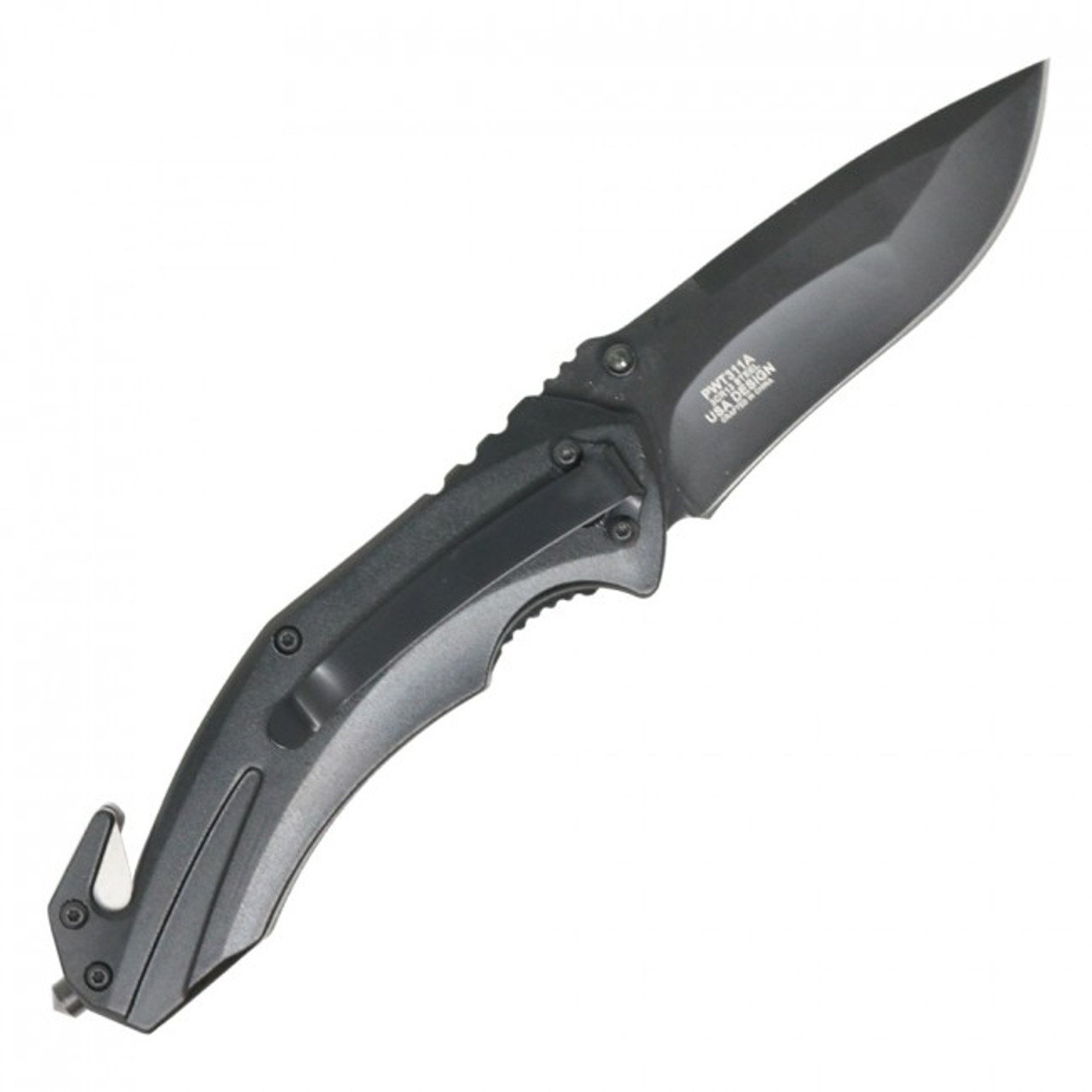 7 7/8" Assisted Open Pocket Knife - PWT311B